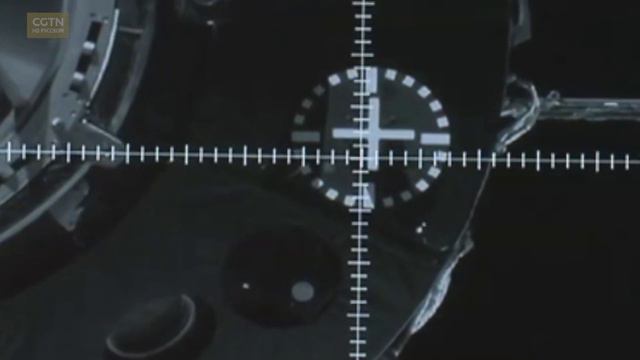 Космический корабль ''Тяньчжоу-1'' второй раз состыковался с лабораторией ''Тяньгун-2'' на орбите