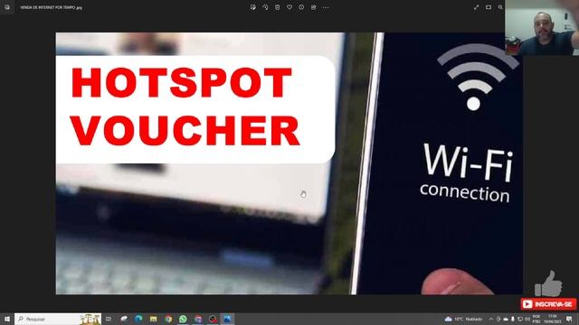 VENDA DE INTERNET POR TEMPO - VOUCHER DE ACESSO A INTERNET 1 HORA DE ACESSO POR R$ XXX VALOR.