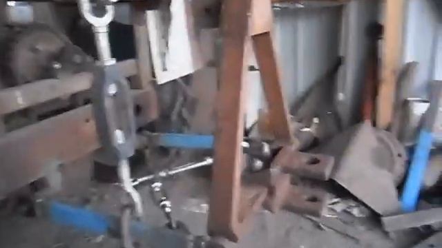Самодельная навеска на минитрактор смотреть онлайн