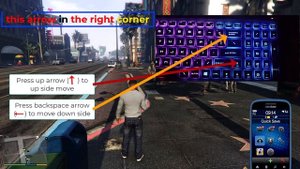 how to open phone in GTA 5 | GTA 5 how to pull up phone | How to bring up dial pad in GTA 5