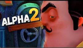 НОВАЯ СЕКРЕТНАЯ ДВЕРЬ СОСЕДА_! _ Hello Neighbor Alpha 2