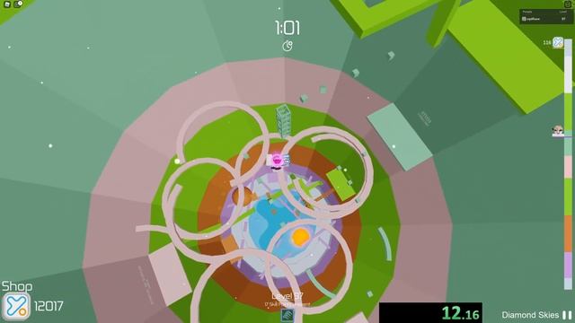 tower of hell: 8 sections gravity coil speedrun WR (24.16) смотреть онлайн