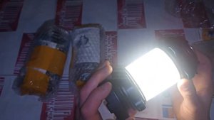 Автомобильные & кемпинговые аккумуляторные многофункциональные фонари с AliExpress