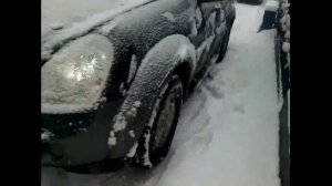 Давление в шинах по снегу 2.5 против 0.5