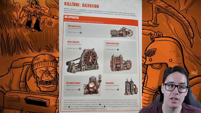 Kill Team Salvation and Bheta Decima Terrain Review смотреть онлайн