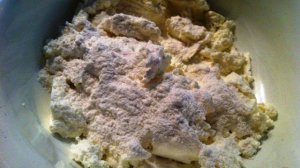 Ленивые вареники без сахара для деток