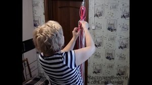 Плету стропы для подвесного кресла, гамака, качели.