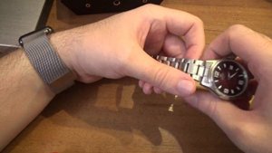 Миланская петля и двойная петличка!