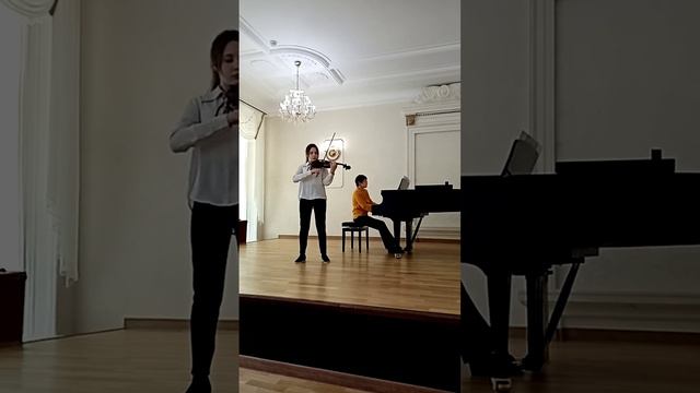 Елена Барабанова, IV группа, "Скрипка", А. Комаровский "Тарантелла". смотреть онлайн