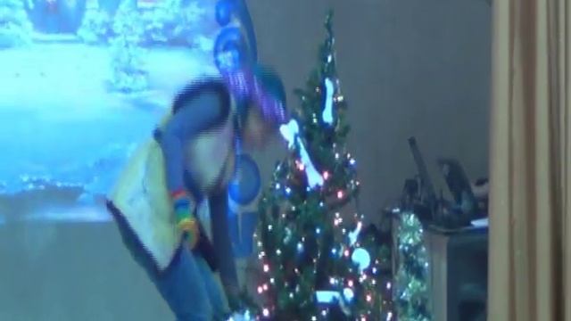 Новогодняя сказка по мотивам снежной королевы1