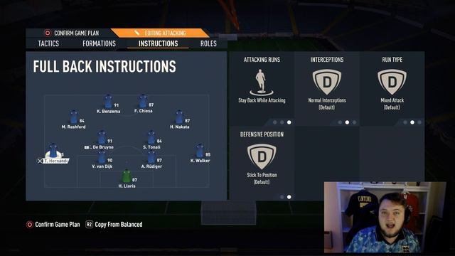 INSANE PRO 4222 CUSTOM TACTICS! - FIFA 23 ULTIMATE TEAM