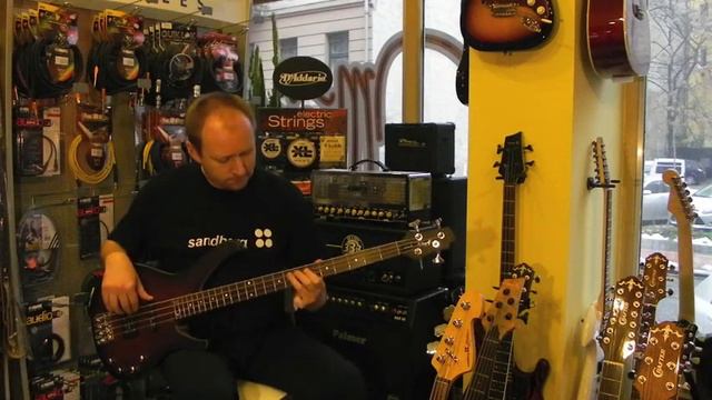 Cort Arona 4 Basszusgitár Sound Check смотреть онлайн