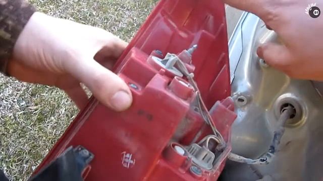 Снятие заднего фонаря Kia Ceed SW / Замена лампочек Киа Сид Универсал / Lamp Replacement Kia Ceed S смотреть онлайн