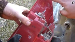 Снятие заднего фонаря Kia Ceed SW / Замена лампочек Киа Сид Универсал / Lamp Replacement Kia Ceed S