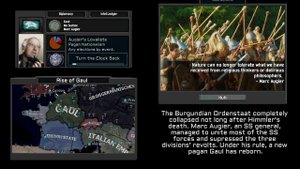 TNO Burgundy: All Endings