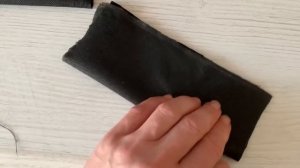 Бант своими руками для волос Как сшить бант за 7 минут