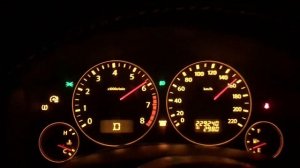 Infinity fx35 s50 2007 0-200 km/h
