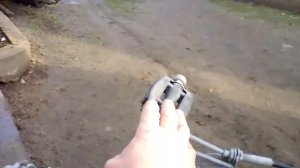 Мотоблок :Простой прицеп  к тяжёлому мотоблоку .Подробный обзор .Размер .Жизнь в селе .