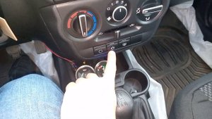 Лада гранта без кондиционера... - как я спасаюсь от жары?