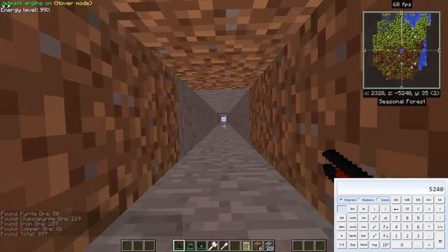 Gregtech 5, как искать руду? смотреть онлайн