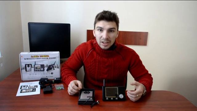 Цифровой беспроводный 2.4 Ghz цветной видео домофон с 3.5 TFT дисплеем (модель CS335K) смотреть онлайн