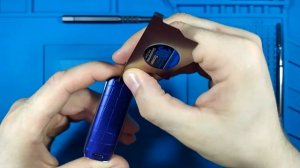 Vaporesso LUXE Q как разобрать