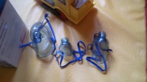 Ингалятор (Небулайзер) Паравозик  B.Well WN-115 К Компрессорный