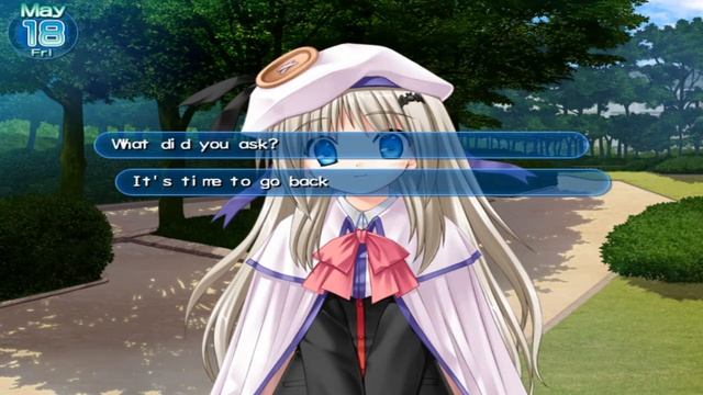 Finding a Roommate || Little Busters! KUD'S ROUTE] - Part 1 смотреть онлайн