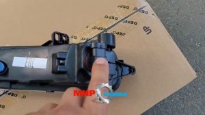 Ford Focus 3 рестайлинг противотуманка противотаманная фара птф туманка Форд фокус 3 МирКузова