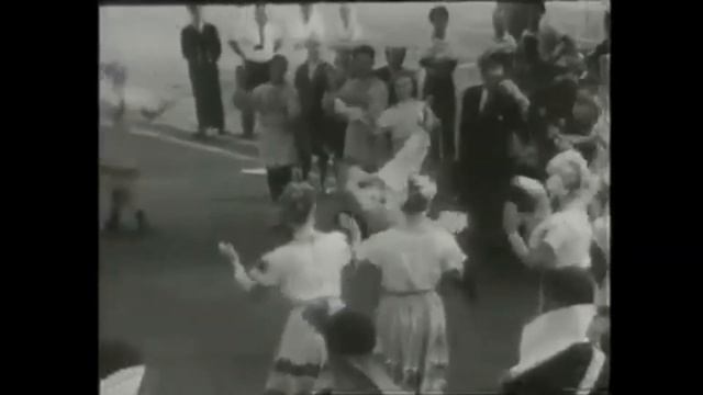 Омский хор в Австралии в 1964 году
