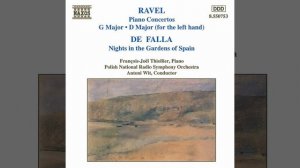 Piano Concerto in G Major, M. 83: I. Allegramente