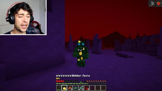 DON'T DIG STRAIGHT DOWN IN MINECRAFT !! DANGEROUS MONSTERS INSIDE !! Minecraft Mods смотреть онлайн