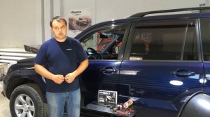 Защита от угона Toyota LC Prado 120: иммобилайзер Pandect IS-570i