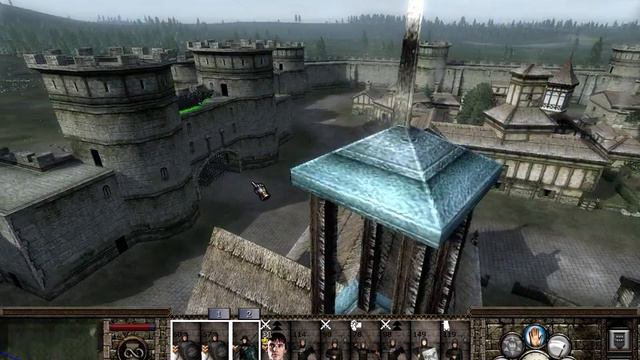 Siege of Hammerhorn!!! Starks Vs Greyjoys (Westeros Total War) 1 смотреть онлайн