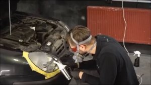 Набор для восстановления фар.Химическое восстановления прозрачности фар.