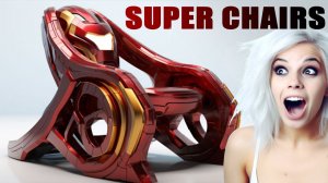 Марвеловские супергеройские кресла | Marvelous Superhero Armchairs