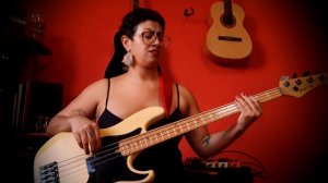 Deep Purple - Demon's Eye (Bass Cover)