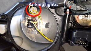 Peugeot 207 headlight bulb replacement - Tutorial