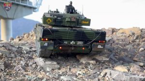 RC TANK 1/16 Heng Long Leopard 2 A6 (28-1)