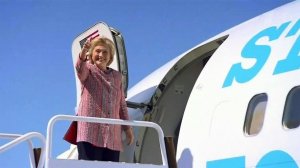 Кандидат в президенты США Хиллари Клинтон вышла с больничного и выступила перед избирателями