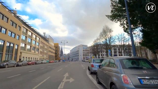 KÖLN Driving Tour ?? Germany 4K Video Tour Cologne