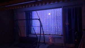 С новым годом, котятки! Гирлянда на окно by Alex Gyver.