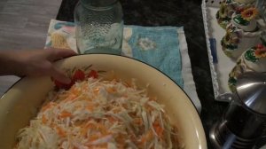 КАПУСТА НА ЗИМУ В БАНКАХ. БЕЗ СТЕРИЛИЗАЦИИ.ГОТОВЛЮ ТОЛЬКО ТАК УЖЕ МНОГО ЛЕТ!!!