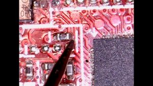 Ремонт видеокарты Powercolor Radeon HD5830, нет изображения.mp4