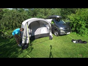 Камpa Dometic Touring AIR TC RH 2021 надувная палатка для campervan Т5, Т6, Т6.1