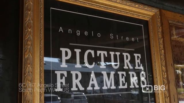 Angelo Street Picture & Framers a Framer in Perth offering Wood Frame and Photo Framing