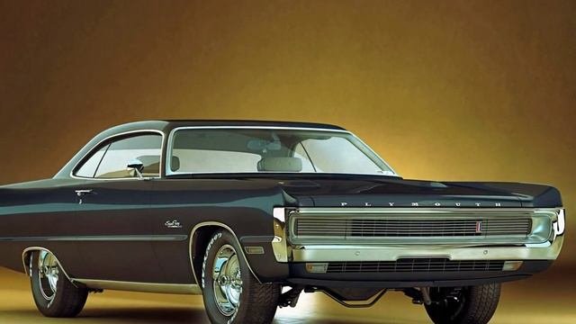 Классические Американские автомобили Plymouth