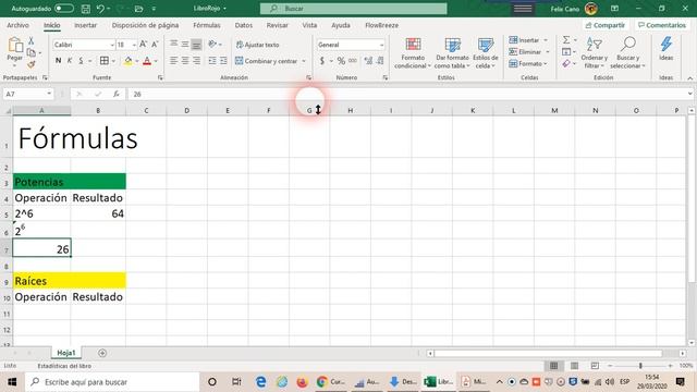 Cómo escribir texto con formato de superíndice en Excel e insertar el símbolo de raíz cuadrada. смотреть онлайн