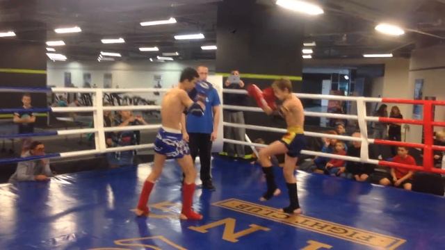 Никита Дима_показательный поединок смотреть онлайн