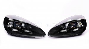 Фары LED Porsche Cayenne 958 2010 - 2014